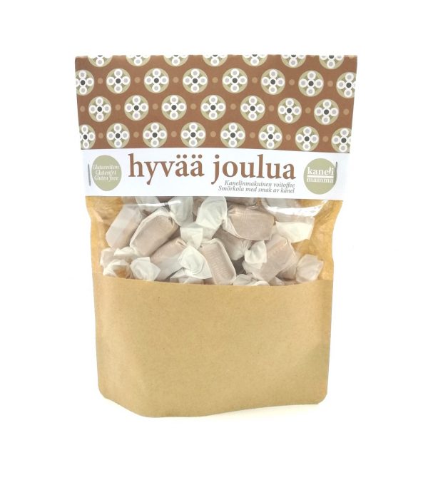 Zpoistunut Poistuva tuote! Hyv?? joulua kanelitoffee 250g, Kanelimamma - Image 2