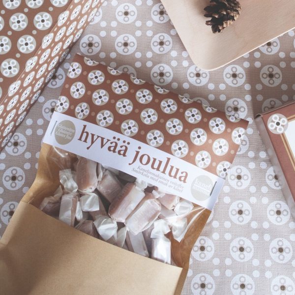 Zpoistunut Poistuva tuote! Hyv?? joulua kanelitoffee 250g, Kanelimamma
