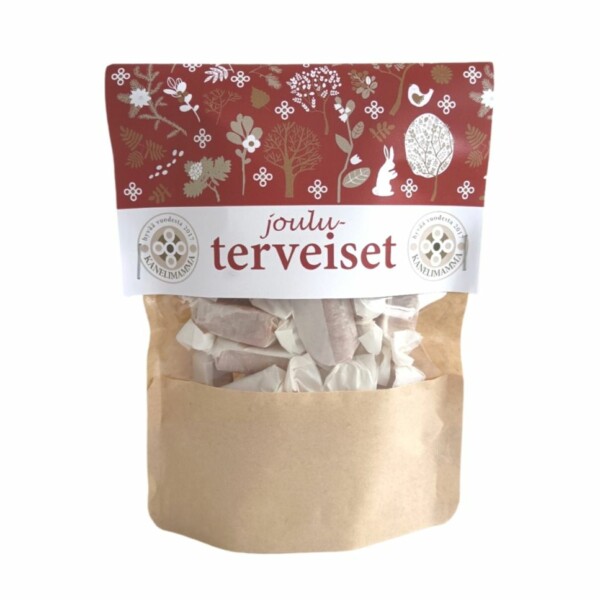 Jouluterveiset voitoffee 150 g, Kanelimamma