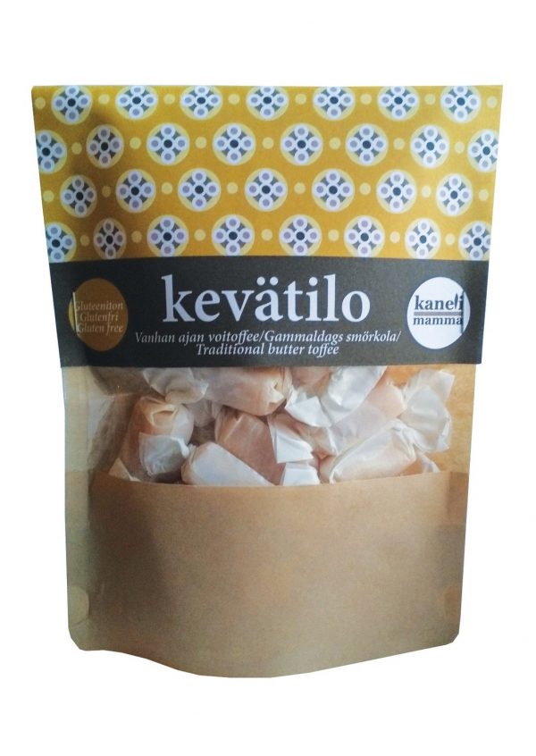 Kanelimamman kevätilo toffee