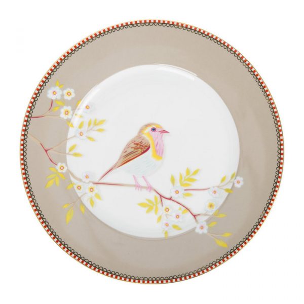 Zpoistunut Early Bird lautanen beige, PIP Studio