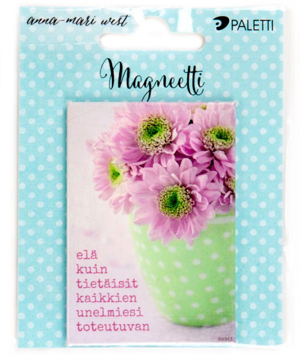 Zpoistunut Unelmat Magneetti, Anna-Mari West