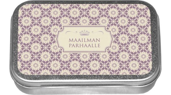 Zpoistunut Maailman Parhaalle - karamellit peltirasiassa, Sk?na Ting