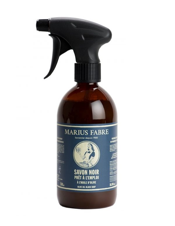 Zpoistunut Savon Noir - Mustasaippua suihke 500 ml, Marius Fabre