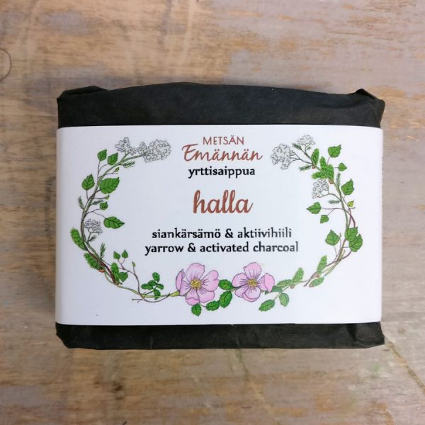 Zpoistunut K?sintehty yrttisaippua Halla