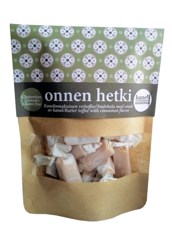 Zpoistunut Onnen hetki kanelitoffee 150 g, Kanelimamma