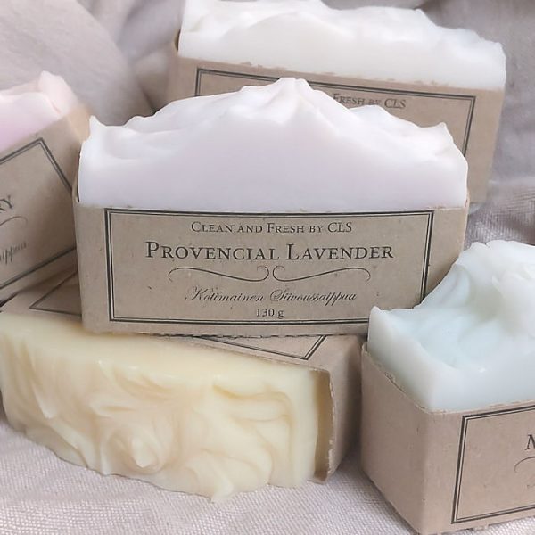 Zpoistunut Poistuva tuote! Siivoussaippua Provencial Lavender, Candle Light Story