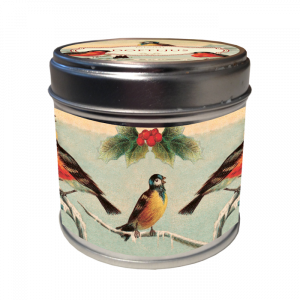 Joulun linnut - Jouluomenan tuoksuinen tuoksukynttilä, Sköna Ting