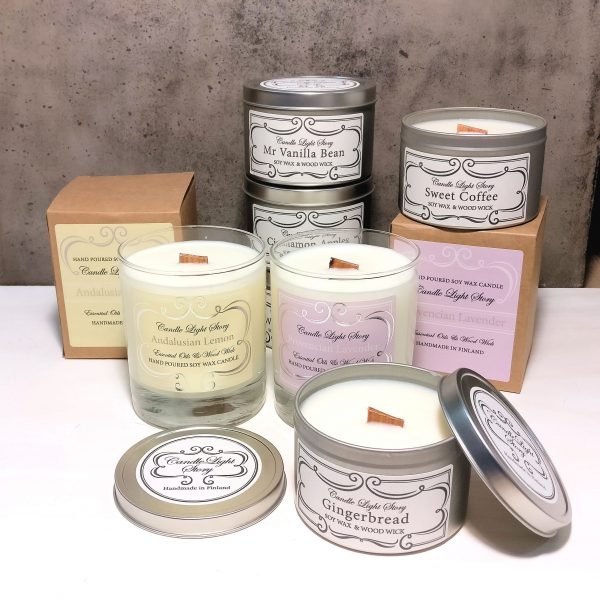 Poistunut valikoimasta! Andalusian Lemon, Candle Light Story - Image 4