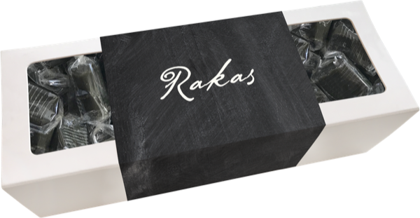 Zpoistunut Parasta ennen 12/2019, Rakas - salmiakkitoffee, Sk?na Ting