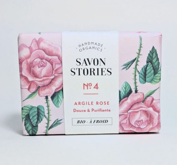 Zpoistunut Lempe? saippua kaikille ihotyypeille Vaaleanpunainen savi ja Ruusu, Savon Stories - Image 2