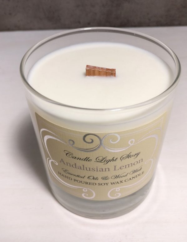 Poistunut valikoimasta! Andalusian Lemon, Candle Light Story - Image 3