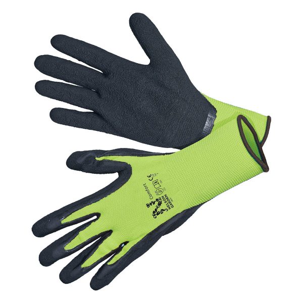 Zpoistunut Pienet puutarhahanskat Comfort Lime Koko: XS (6), Nelson Garden