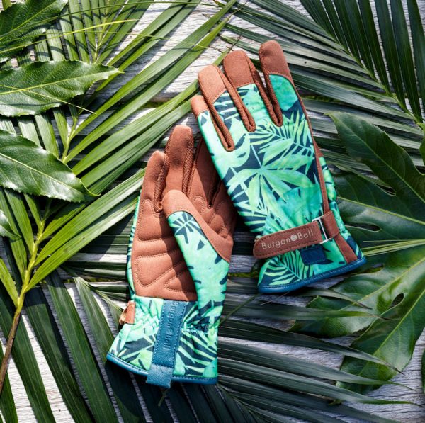 Zpoistunut Poistuva tuote! Puutarhak?sineet Tropical Koko: S/M, Burgon & Ball - Image 2