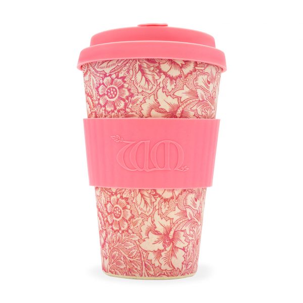 Zpoistunut Take away muki 400 ml William Morris Poppy, Ecoffee Cup