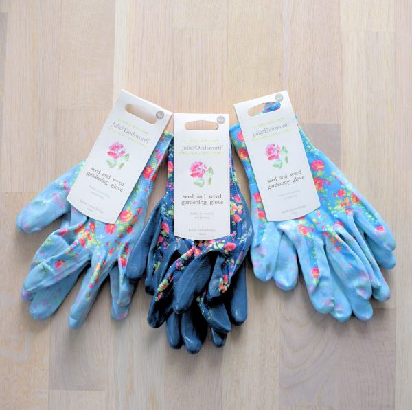 Zpoistunut Puutarhahanskat Seed & Weed Flower Girl, Briers