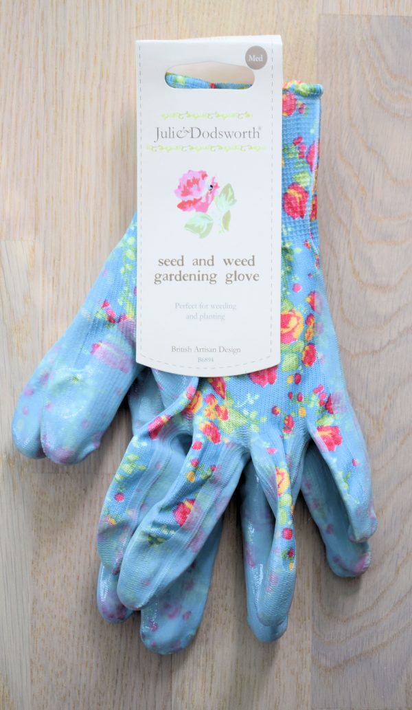 Zpoistunut Puutarhahanskat Seed & Weed Flower Girl, Briers - Image 3