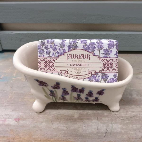 Zpoistunut Poistuva tuote! Tuoksusaippua Laventeli - Lavender, Pur Pur Pannonia - Image 3