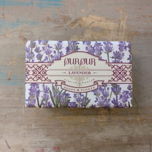 Zpoistunut Poistuva tuote! Tuoksusaippua Laventeli - Lavender, Pur Pur Pannonia