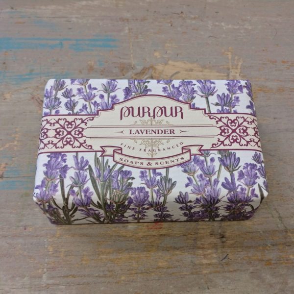 Zpoistunut Poistuva tuote! Tuoksusaippua Laventeli - Lavender, Pur Pur Pannonia - Image 2