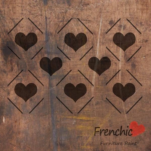 Zpoistunut Poistuva tuote! Sabluuna Diamond Hearts, Frenchic