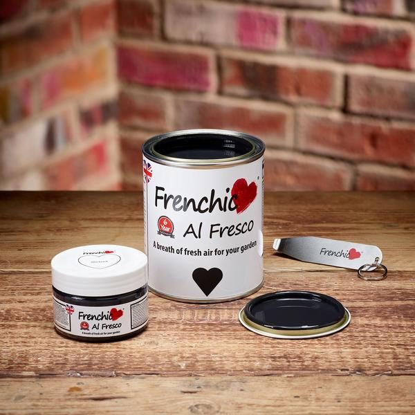 Zpoistunut Al Fresco kalkkimaali Black Jack 750 ml, Frenchic