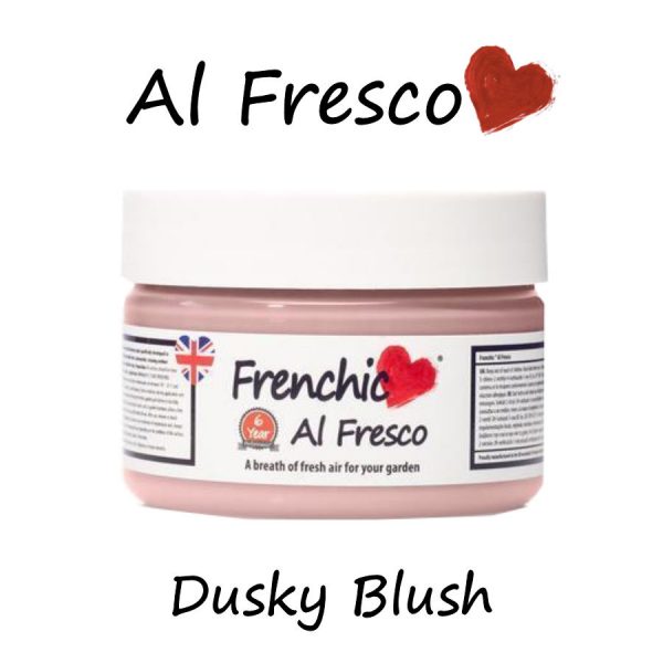 Zpoistunut Al Fresco kalkkimaali Dusky Blush 750 ml, Frenchic - Image 3