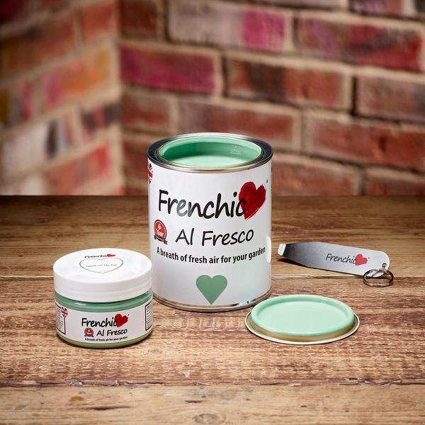 Zpoistunut Al Fresco kalkkimaali Apple Of My Eye 150 ml, Frenchic - Image 3