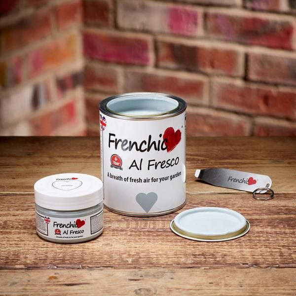 Zpoistunut Al Fresco kalkkimaali Duckling 750 ml, Frenchic