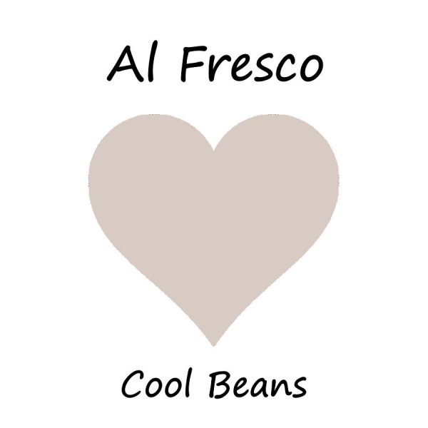 Zpoistunut Al Fresco kalkkimaali Cool Beans 250 ml, Frenchic
