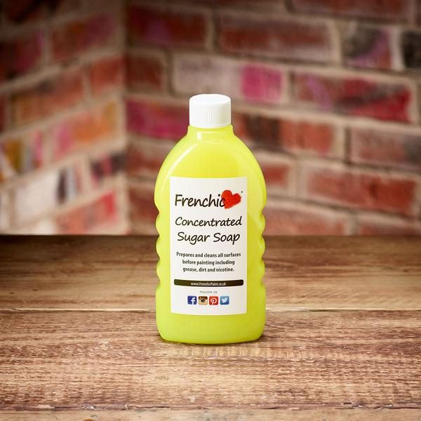 Zpoistunut Sugar Soap (pintojen pesuun ennen maalausta), Frenchic