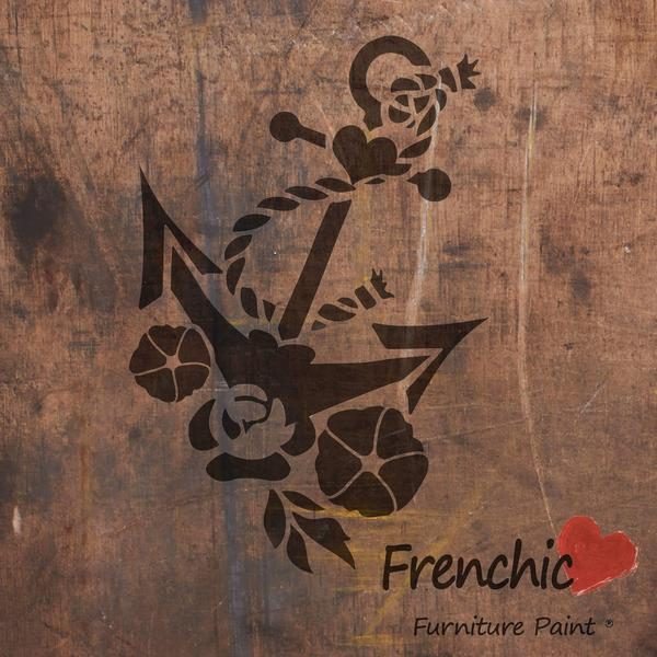 Zpoistunut Poistuva tuote! Sapluuna Anchors aweigh, Frenchic