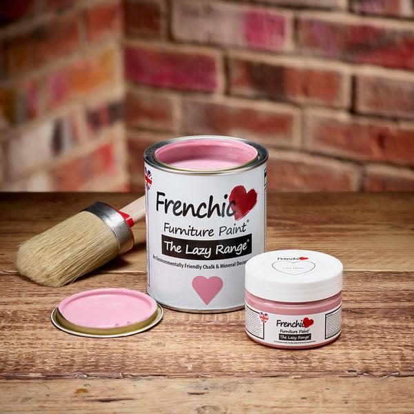 Zpoistunut Uusi koko! Lazy Range kalkkimaali Love Letter 250 ml, Frenchic - Image 2