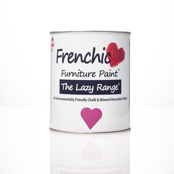 Zpoistunut Lazy Range Vahallinen kalkkimaali Plum Pudding 750 ml, Frenchic - Image 3