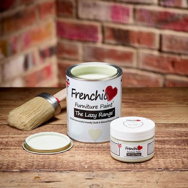 Zpoistunut Lazy Range Vahallinen kalkkimaali Eye Candy 150 ml, Frenchic - Image 3