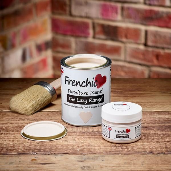 Zpoistunut Uusi koko! Lazy Range kalkkimaali Stone Rosie 250 ml, Frenchic - Image 3