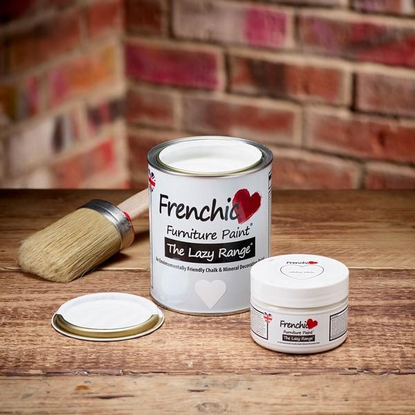 Zpoistunut Lazy Range Vahallinen kalkkimaali Whitey White 150 ml, Frenchic - Image 3