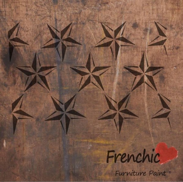 Zpoistunut Poistuva tuote! Sapluuna Barn Star, Frenchic