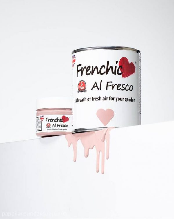 Zpoistunut Al Fresco kalkkimaali Dusky Blush 750 ml, Frenchic - Image 4
