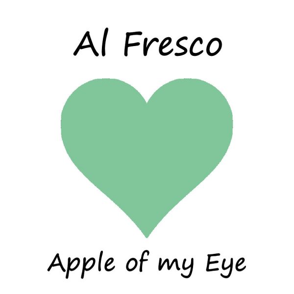 Zpoistunut Al Fresco kalkkimaali Apple Of My Eye 150 ml, Frenchic
