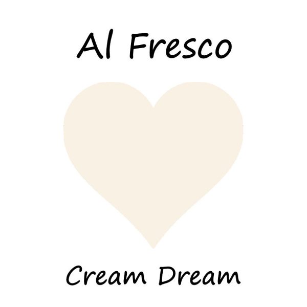 Zpoistunut Al Fresco kalkkimaali Cream Dream 250 ml, Frenchic
