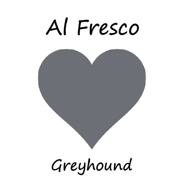 Zpoistunut Al Fresco kalkkimaali Greyhound 750 ml, Frenchic - Image 2