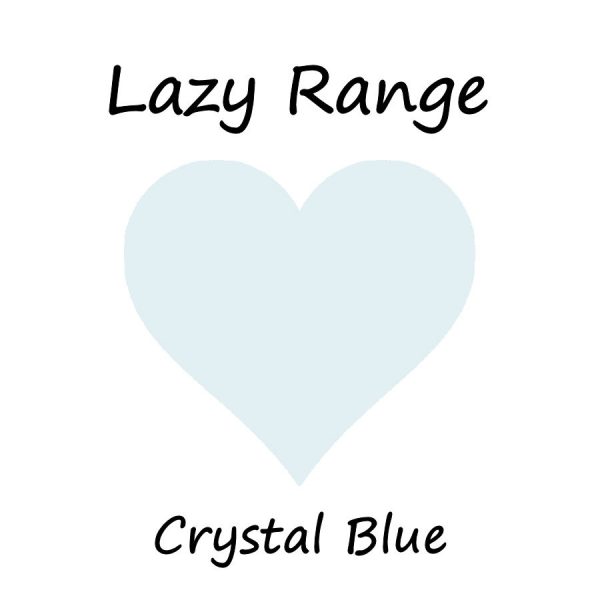 Zpoistunut Poistuva koko! Lazy Range Vahallinen kalkkimaali Crystal Blue 150 ml, Frenchic