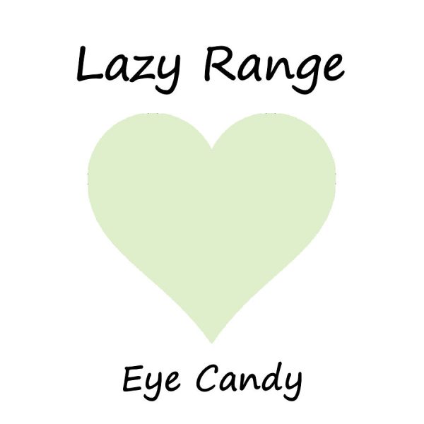 Zpoistunut Lazy Range Vahallinen kalkkimaali Eye Candy 150 ml, Frenchic