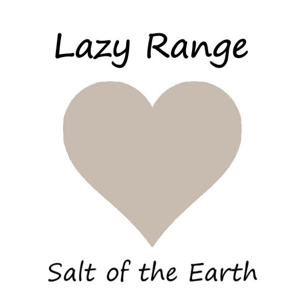Zpoistunut Lazy Range Vahallinen kalkkimaali Salt Of The Earth 150 ml, Frenchic