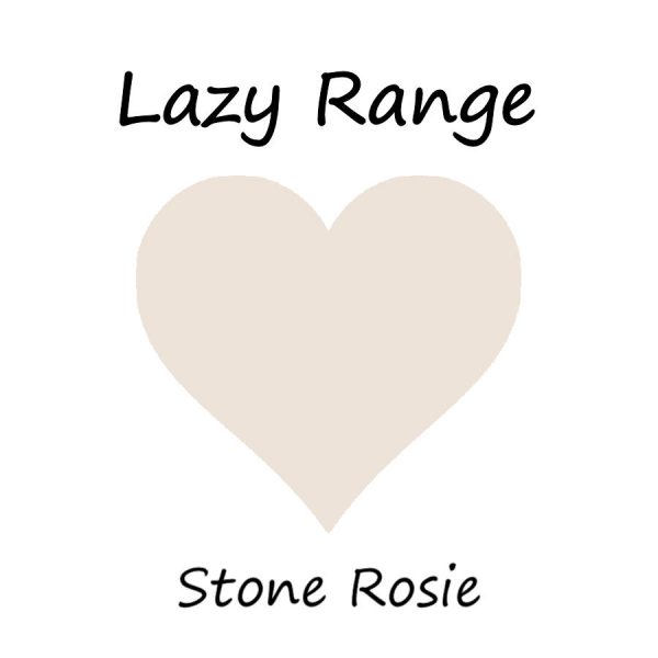 Zpoistunut Uusi koko! Lazy Range kalkkimaali Stone Rosie 250 ml, Frenchic
