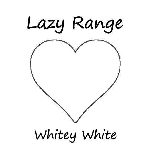 Zpoistunut Lazy Range Vahallinen kalkkimaali Whitey White 150 ml, Frenchic