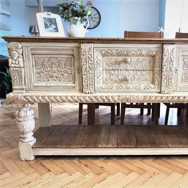 Zpoistunut Uusi koko! Original Ivory Tower - Norsunluunvalkoinen kalkkimaali 250 ml, Frenchic - Image 3