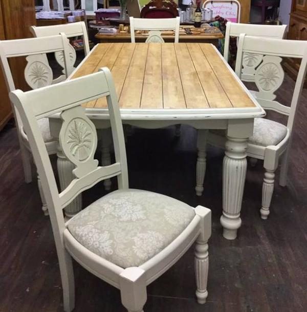 Zpoistunut Uusi koko! Original Ivory Tower - Norsunluunvalkoinen kalkkimaali 250 ml, Frenchic - Image 2