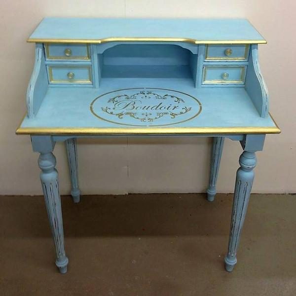 Zpoistunut Poistuva tuote! Original Range kalkkimaali Heavenly Blue 750 ml, Frenchic - Image 5